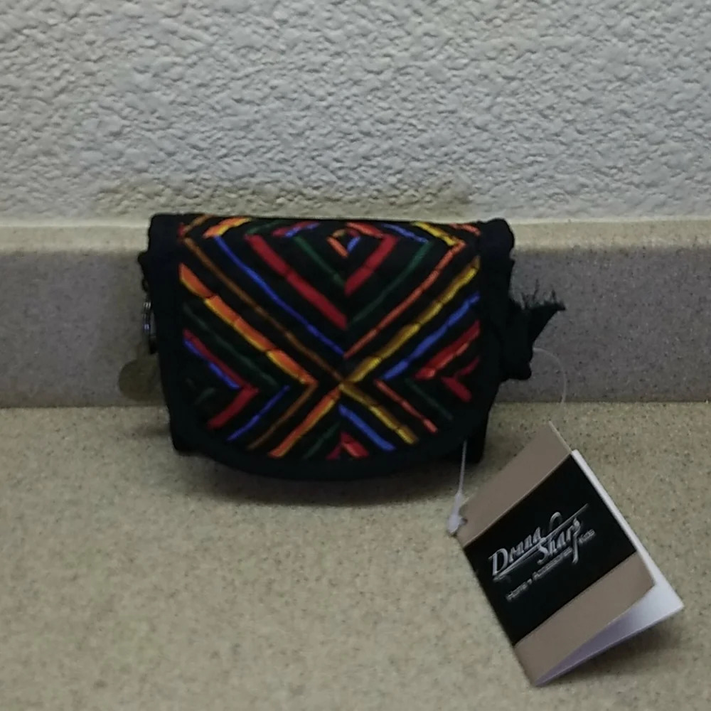 NWT - DONNA SHARP PRISM SMALL WALLET
